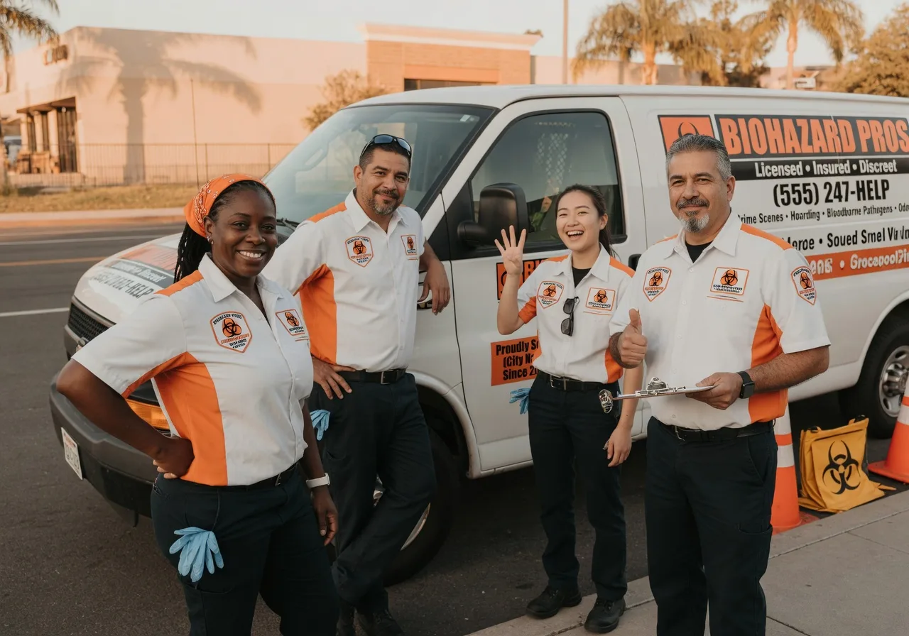 Biohazard Cleanup company in Penelope, TX